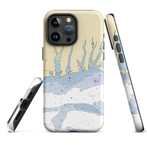 Obsession Boat Sales & Service (West Falmouth, MA) NOAA Chart  Tough iPhone Case