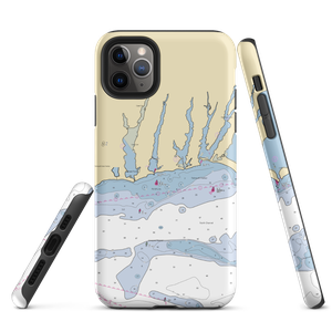 Obsession Boat Sales & Service (West Falmouth, MA) NOAA Chart  Tough iPhone Case