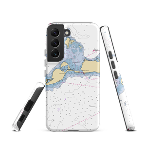 Narrows Town Wharf (Cuttyhunk, MA) NOAA Chart Samsung Phone Case