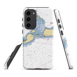 Narrows Town Wharf (Cuttyhunk, MA) NOAA Chart Samsung Phone Case