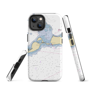 Gosnold Fueling Service (Cuttyhunk, MA) NOAA Chart  Tough iPhone Case