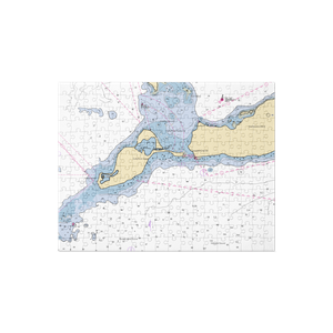 Gosnold Fueling Service (Cuttyhunk, MA) NOAA Chart Jigsaw Puzzle