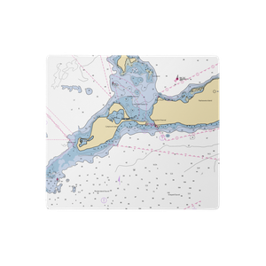 Gosnold Fueling Service (Cuttyhunk, MA) NOAA Chart  Gaming Mouse Pad