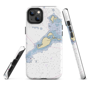 Cuttyhunk Marina (Cuttyhunk, MA) NOAA Chart  Tough iPhone Case