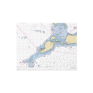 Cuttyhunk Marina (Cuttyhunk, MA) NOAA Chart Jigsaw Puzzle