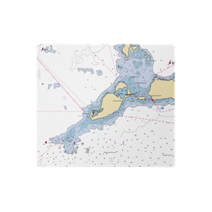 Cuttyhunk Marina (Cuttyhunk, MA) NOAA Chart  Gaming Mouse Pad