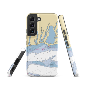 Menauhant Yacht Club (Falmouth, MA) NOAA Chart Samsung Phone Case