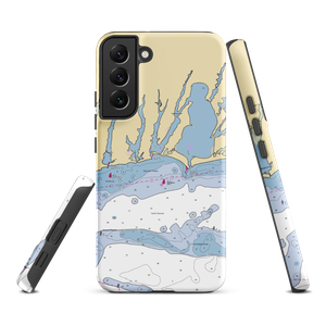 Menauhant Yacht Club (Falmouth, MA) NOAA Chart Samsung Phone Case