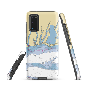 Menauhant Yacht Club (Falmouth, MA) NOAA Chart Samsung Phone Case