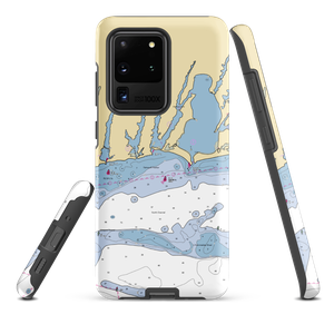 Menauhant Yacht Club (Falmouth, MA) NOAA Chart Samsung Phone Case