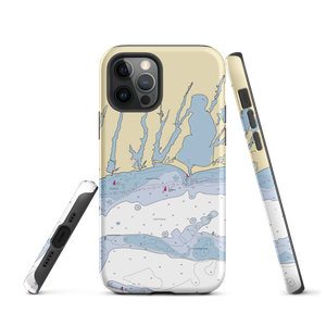 Menauhant Yacht Club (Falmouth, MA) NOAA Chart  Tough iPhone Case