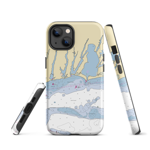 Menauhant Yacht Club (Falmouth, MA) NOAA Chart  Tough iPhone Case