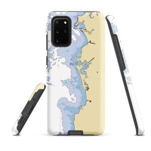 West Falmouth Boat Club (West Falmouth, MA) NOAA Chart Samsung Phone Case