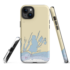 Bosun's East Falmouth Marina (Falmouth, MA) NOAA Chart  Tough iPhone Case