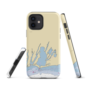 Bosun's East Falmouth Marina (Falmouth, MA) NOAA Chart  Tough iPhone Case