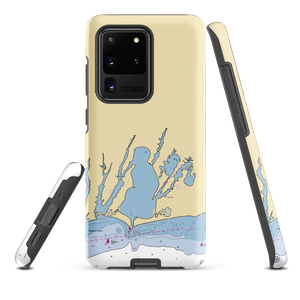 Waquoit Bay Yacht Club (Falmouth, MA) NOAA Chart Samsung Phone Case