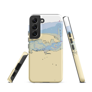 Barnstable Marine Services (Barnstable, MA) NOAA Chart Samsung Phone Case