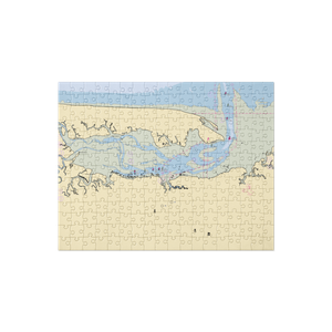 Barnstable Marine Services (Barnstable, MA) NOAA Chart Jigsaw Puzzle