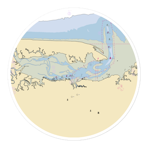 Barnstable Marine Services (Barnstable, MA) NOAA Chart Sticker