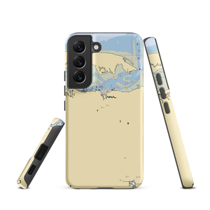 Barnstable Harbor (Barnstable, MA) NOAA Chart Samsung Phone Case