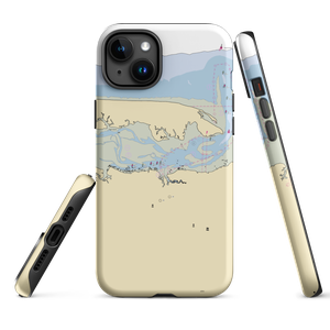 Millway Marina (Barnstable, MA) NOAA Chart  Tough iPhone Case