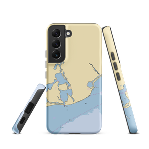 Crosby Yacht Yard, Inc (North Falmouth, MA) NOAA Chart Samsung Phone Case