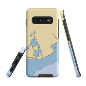 Oyster Harbors Marine (North Falmouth, MA) NOAA Chart Samsung Phone Case