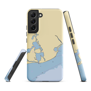 Oyster Harbors Marine (North Falmouth, MA) NOAA Chart Samsung Phone Case