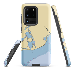 Oyster Harbors Marine (North Falmouth, MA) NOAA Chart Samsung Phone Case