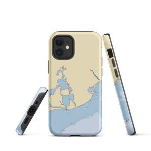 Oyster Harbors Marine (North Falmouth, MA) NOAA Chart  Tough iPhone Case