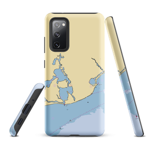 Corey Yacht Docks (North Falmouth, MA) NOAA Chart Samsung Phone Case