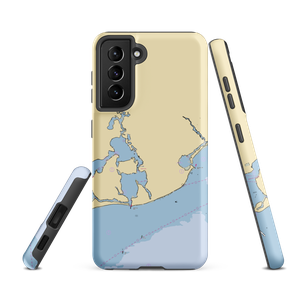 Corey Yacht Docks (North Falmouth, MA) NOAA Chart Samsung Phone Case