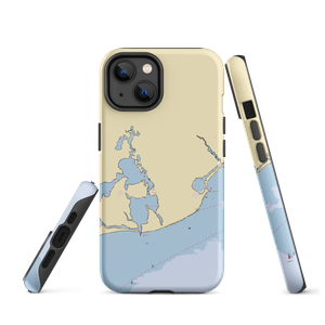 Nauticus Marina 1 (North Falmouth, MA) NOAA Chart  Tough iPhone Case