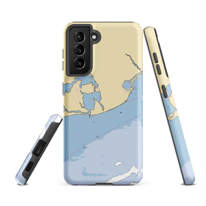 Nauticus Marina 2 (North Falmouth, MA) NOAA Chart Samsung Phone Case