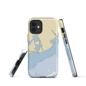 Nauticus Marina 2 (North Falmouth, MA) NOAA Chart  Tough iPhone Case