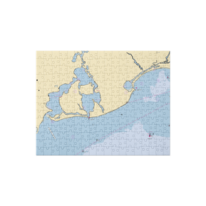 Nauticus Marina 2 (North Falmouth, MA) NOAA Chart Jigsaw Puzzle