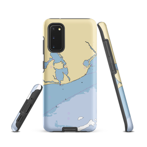 Wianno Yacht Club (North Falmouth, MA) NOAA Chart Samsung Phone Case