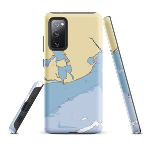 Wianno Yacht Club (North Falmouth, MA) NOAA Chart Samsung Phone Case