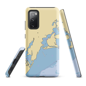 Cotuit Town Wharf (Cotuit, MA) NOAA Chart Samsung Phone Case