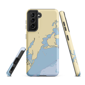 Cotuit Town Wharf (Cotuit, MA) NOAA Chart Samsung Phone Case