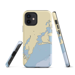 Cotuit Town Wharf (Cotuit, MA) NOAA Chart  Tough iPhone Case