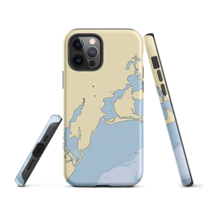 Cotuit Town Wharf (Cotuit, MA) NOAA Chart  Tough iPhone Case