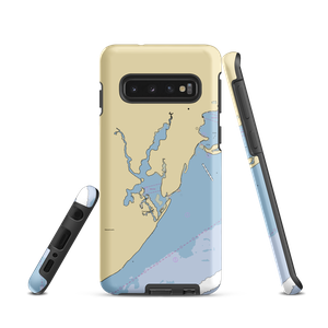 Mashpee Neck Marina (Falmouth, MA) NOAA Chart Samsung Phone Case