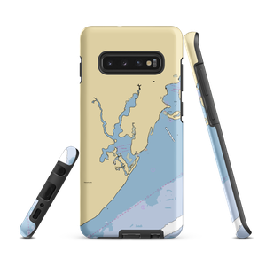 Mashpee Neck Marina (Falmouth, MA) NOAA Chart Samsung Phone Case