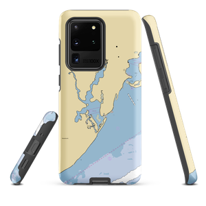 Mashpee Neck Marina (Falmouth, MA) NOAA Chart Samsung Phone Case