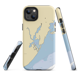 Mashpee Neck Marina (Falmouth, MA) NOAA Chart  Tough iPhone Case