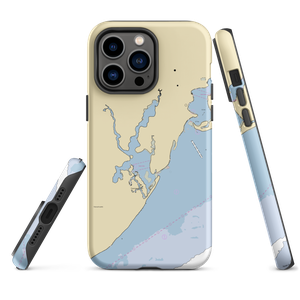 Mashpee Neck Marina (Falmouth, MA) NOAA Chart  Tough iPhone Case