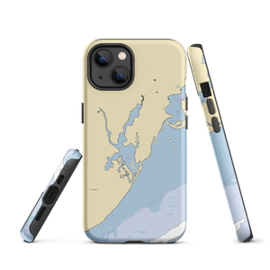 Mashpee Neck Marina (Falmouth, MA) NOAA Chart  Tough iPhone Case