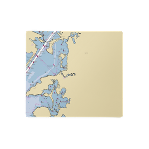 Pocasset River Marina (Pocasset, MA) NOAA Chart  Gaming Mouse Pad