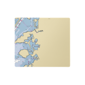 Kingman Yacht Center (Monument Beach, MA) NOAA Chart  Gaming Mouse Pad